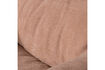 Miniatuur Draaifauteuil geweven chenille oud roze Baggy 6