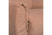 Miniatuur Draaifauteuil geweven chenille oud roze Baggy 7