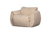 Miniatuur Draaifauteuil geweven chenille zand Baggy 1