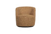 Miniatuur Draaifauteuil geweven stof Curry Melange SERRA 4