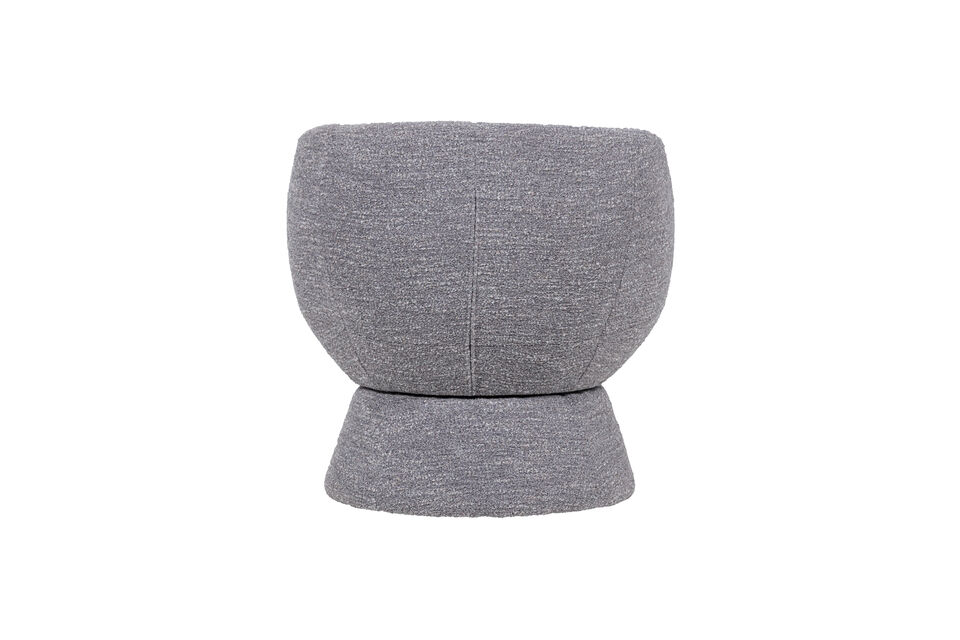 Materiaal Deze luxe melange stof is gemaakt van 100% polyester en heeft een zachte grip