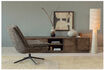 Miniatuur Draaifauteuil naturel melange Milaro 3