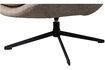 Miniatuur Draaifauteuil naturel melange Milaro 7