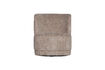 Miniatuur Draaifauteuil velvet zand Atty 4