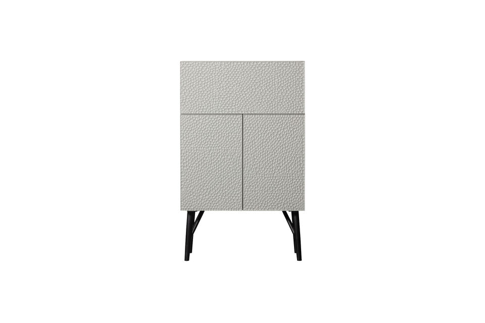Opvallende opbergers: Carved Kenmerkend door de grafische designs Afgewerkt in een neutrale