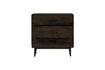 Miniature Drawer cabinet mango wood dark brown LIYA 5