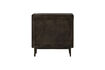 Miniature Drawer cabinet mango wood dark brown LIYA 7
