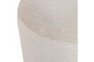 Miniaturansicht Drehbarer Pouf Bouclé Beige Islen 5