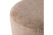 Miniaturansicht Drehbarer Pouf Bouclé Braun Islen 5