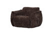 Miniaturansicht Drehsessel 3D-Chenille Dunkelbraun BAGGY 1