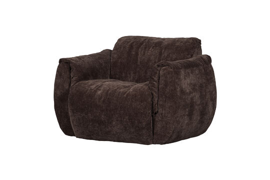 Schauen Sie die Produktbeschreibung an drehsessel 3D-Chenille Dunkelbraun BAGGY Drehsessel 3D-Chenille Dunkelbraun BAGGY