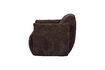 Miniaturansicht Drehsessel 3D-Chenille Dunkelbraun BAGGY 3
