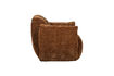 Miniaturansicht Drehsessel 3D Chenille Mittelbraun Baggy 5
