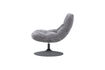Miniaturansicht Drehsessel 81x73x84 cm Chenille hellgrau Elvi 4
