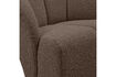 Miniaturansicht Drehsessel Bouclé Braun Melange Mojo 6