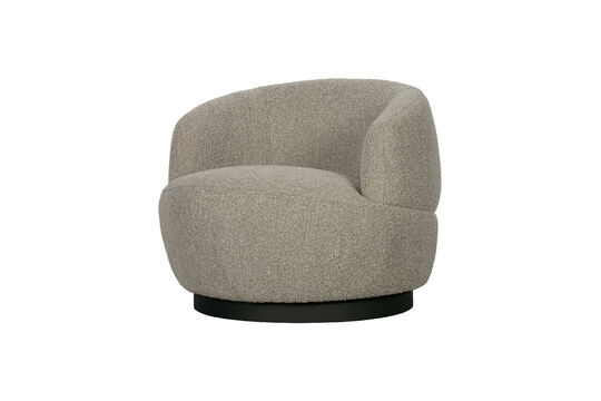 Schauen Sie die Produktbeschreibung an drehsessel Bouclé Natur Woolly Drehsessel Bouclé Natur Woolly