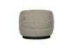Miniaturansicht Drehsessel Bouclé Natur Woolly 5