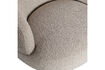 Miniaturansicht Drehsessel Bouclé Natur Woolly 6