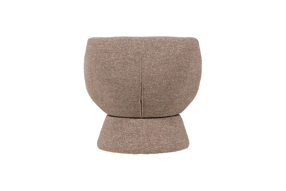 Material Dieser luxuriöse Melange-Stoff besteht aus 100 % Polyester und fühlt sich weich an
