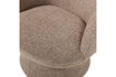 Miniaturansicht Drehsessel Braun Melange SHUFFLE 6