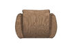 Miniaturansicht Drehsessel Chenille-Gewebe Braun BAGGY 5