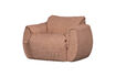Miniaturansicht Drehsessel gewebte Chenille altrosa Baggy 1
