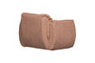 Miniaturansicht Drehsessel gewebte Chenille altrosa Baggy 4