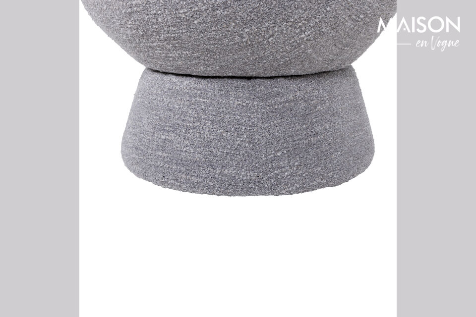 Der Clip-Stoff weist einen Martindale-Wert von 20