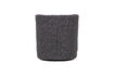 Miniaturansicht Drehsessel Melange-Gewebe Grau ATTY 6