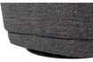Miniaturansicht Drehsessel Melange-Gewebe Grau ATTY 8