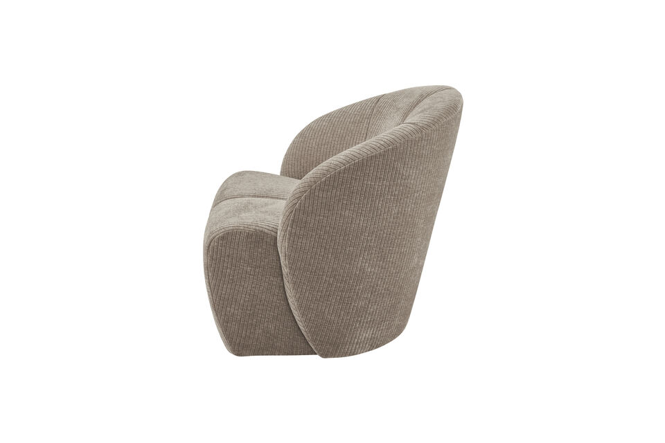 Bequemer Drehsessel Teil der Mojo-Serie In jede Richtung drehbar H 75 cm x B 68 cm x T 77 cm  Der