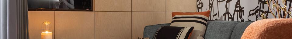Materialbeschreibung Drehsessel Samt orange Atty