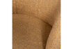 Miniaturansicht Drehsessel Webstoff Curry Melange SERRA 7