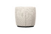Miniaturansicht Drehsessel Webstoff Off White SERRA 5