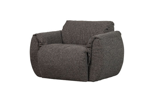 Schauen Sie die Produktbeschreibung an drehsessel Webstoff Warmes Grau Melange BAGGY Drehsessel Webstoff Warmes Grau Melange BAGGY
