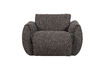 Miniaturansicht Drehsessel Webstoff Warmes Grau Melange BAGGY 4