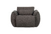 Miniaturansicht Drehsessel Webstoff Warmes Grau Melange BAGGY 5