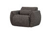 Miniaturansicht Drehsessel Webstoff Warmes Grau Melange BAGGY 6