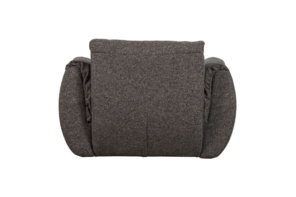 Die Baggy-Sofaserie wird in verschiedenen Stoffen angeboten