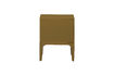 Miniature Dresser/Nightstand 2 drawers eucalyptus wood honey yellow MERGE 5