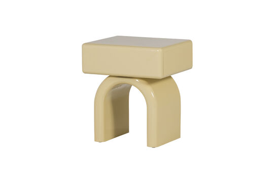 Dresser/Nightstand 57x50 cm Light Yellow MDF Zorel