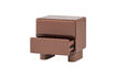 Miniature Dresser nightstand 57x57 cm glossy old pink MDF Lustra 6
