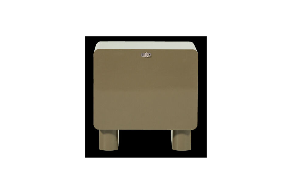 Perfect as a bedside table next to your bed or as a small chest of drawers in a smaller room