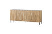 Miniatuur Dressoir 200 cm Eiken Natuur New Gravure 1