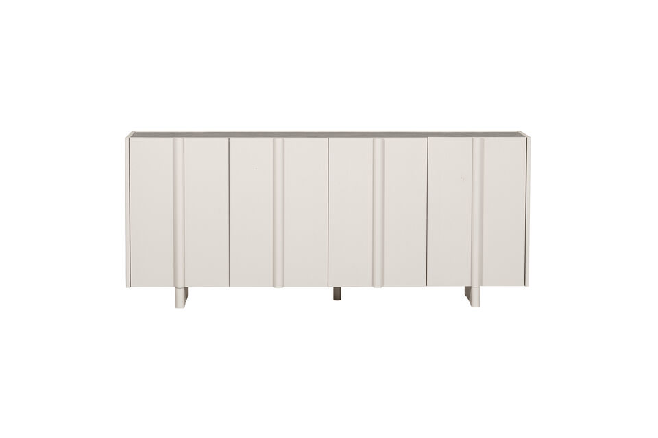 Dressoir 200 cm grenen Dust Basu Woood