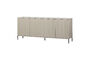 Miniatuur Dressoir 200 cm Grenen Dust New Gravure Productfoto