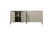Miniatuur Dressoir 200 cm Grenen Dust New Gravure 5
