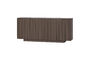Miniatuur Dressoir 200 cm Grenen Truffel Bruin Nova Productfoto
