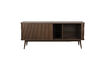Miniatuur Dressoir Barbier 180 walnoot 4