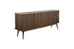 Miniatuur Dressoir Barbier 180 walnoot 6